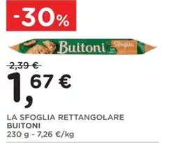 Orvea La sfoglia rettangolare Buitoni offerta