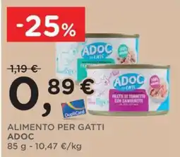 Orvea Alimento per gatti ADOC offerta