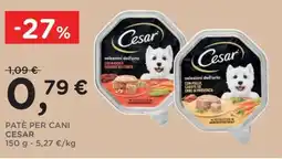 Orvea Paté per cani Cesar offerta