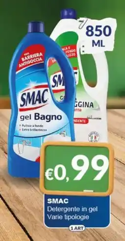 Mister Risparmio SMAC Detergente in gel offerta