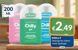 Mister Risparmio Chilly Detergente intimo offerta