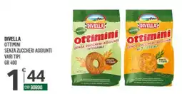 Tutto Risparmio Cash&Carry Divella ottimini senza zuccheri aggiunti offerta