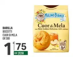 Tutto Risparmio Cash&Carry Barilla biscotti cuor di mela offerta