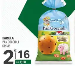 Tutto Risparmio Cash&Carry Barilla Pan Goccioli offerta