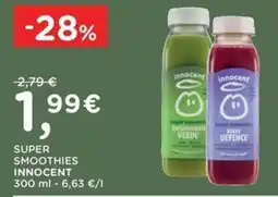 Orvea Super Smoothies Innocent offerta