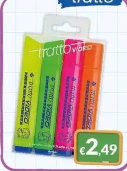 Mister Risparmio tratto video evidenziatore offerta