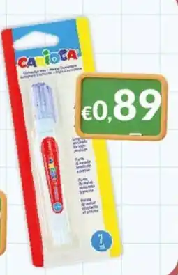Mister Risparmio Carioca Correttore Pila - Penna Correttore offerta