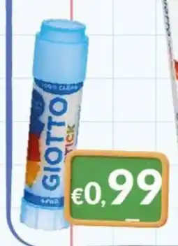 Mister Risparmio Giotto stick offerta