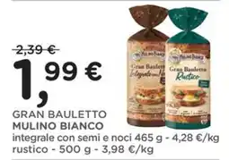 Orvea Gran Bauletto Mulino Bianco offerta