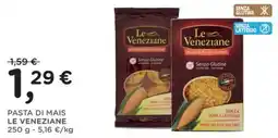 Orvea Pasta di mais Le Veneziane offerta