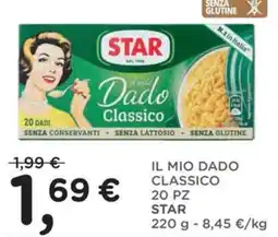 Orvea Il mio dado classico star offerta