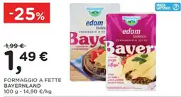 Orvea Formaggio a fette Bayernland offerta