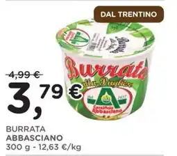 Orvea Burrata Abbasciano offerta