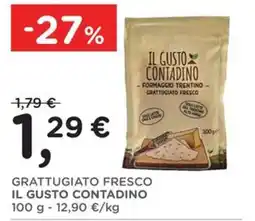 Orvea Grattugiato fresco Il Gusto Contadino offerta