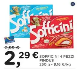 Orvea Sofficini Findus offerta