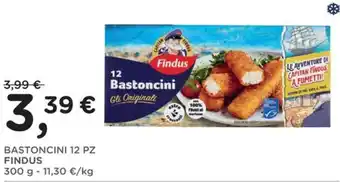 Orvea Bastoncini Findus offerta