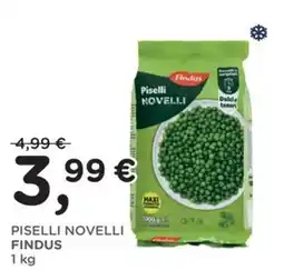Orvea Piselli Novelli Findus offerta