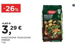 Orvea Minestrone Tradizione Findus offerta