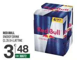 Tutto Risparmio Cash&Carry Red Bull energy drink offerta
