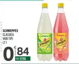 Tutto Risparmio Cash&Carry Schweppes classica offerta