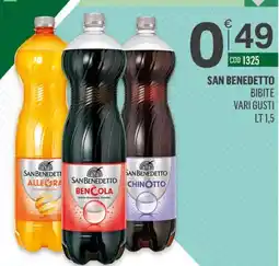 Tutto Risparmio Cash&Carry San Benedetto bibite offerta