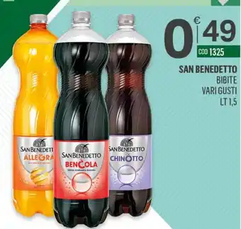 Tutto Risparmio Cash&Carry San Benedetto bibite offerta