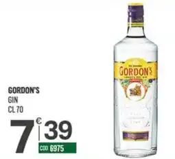 Tutto Risparmio Cash&Carry Gordon's Gin offerta
