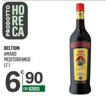 Tutto Risparmio Cash&Carry Beltion amaro mediterraneo offerta