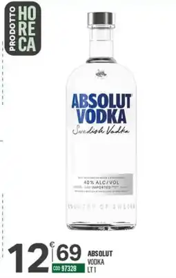 Tutto Risparmio Cash&Carry Absolut Vodka offerta