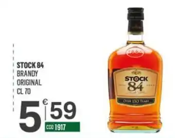 Tutto Risparmio Cash&Carry Stock 84 Brandy Original offerta