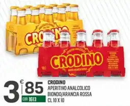 Tutto Risparmio Cash&Carry Crodino aperitivo analcolico offerta