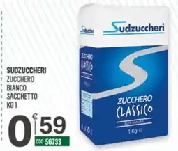 Tutto Risparmio Cash&Carry Sudzuccheri zucchero bianco offerta