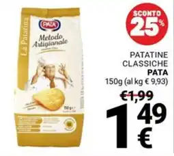 Supermercati Gulliver Patatine classiche Pata offerta