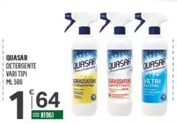 Tutto Risparmio Cash&Carry Quasar Detergente offerta