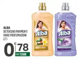 Tutto Risparmio Cash&Carry Alba Detersivo Pavimenti offerta
