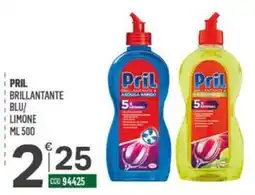 Tutto Risparmio Cash&Carry Pril brillantante blu offerta