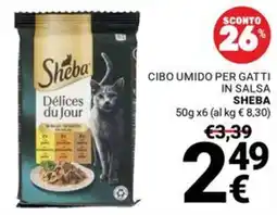 Supermercati Gulliver Sheba Délices du Jour offerta