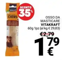 Supermercati Gulliver Ossodamasticare Vitakraft offerta