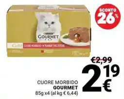 Supermercati Gulliver Cuore morbido Gourmet offerta