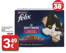 Supermercati Gulliver Felix Le Ghiottonerie offerta