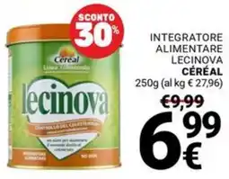 Supermercati Gulliver Integratore alimentare Lecinova Céréal offerta