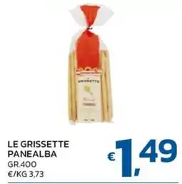 Ok Market Le Grissette Panealba offerta