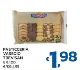 Ok Market Pasticceria vassoio trevisan offerta