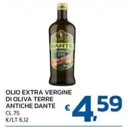 Ok Market Olio extra vergine di oliva Terre antiche Dante offerta