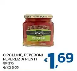 Ok Market Cipolline, peperoni peperlizia ponti offerta