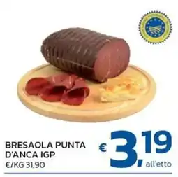 Ok Market Bresaola punta d'anca IGP offerta