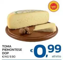 Ok Market Toma Piemontese DOP offerta
