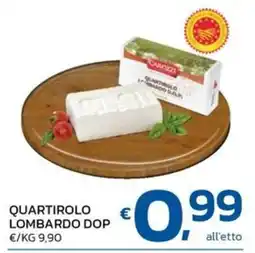 Ok Market Quartirolo lombardo dop offerta