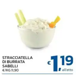 Ok Market Stracciatella di Burrata Sabelli offerta