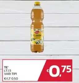 Ok Market Selex Tè limone offerta